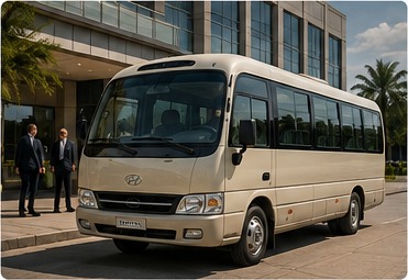 Transporte para eventos corporativos